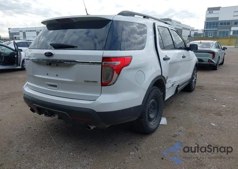 2013 Ford Explorer from USA, damaged, VIN 1FM5K7B87DGA46252
